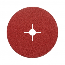 NORTON slīpdisks (ar zvaigzni) F293 125x22mm P80