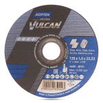 NORTON griezējdisks 125×1.6×22.23 A46 25gb
