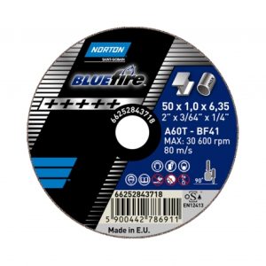 NORTON griezējdisks 50x6.0x6.35 1gb.