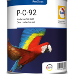 GLASURIT P-C-92 matēta laka 0,75L