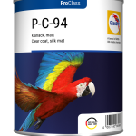 GLASURIT P-C-94 silk mat matēta laka 0,75L