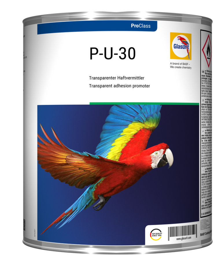 GLASURIT P-U-30 Caurspīdīga grunts VOC 3L (neslīpējama)
