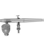 SATA aerogrāfs 3 0.25mm ar 2.5ml bāciņu