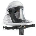 SATA Kapuce pilnas sejas respiratoram VISION 2000