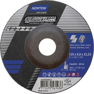 NORTON Quantum griezējdisks 125x0.8x22,23  1gb