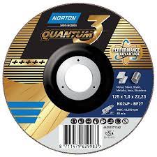 NORTON Quantum3 griezējdisks 125x0.8x22,23  1gb