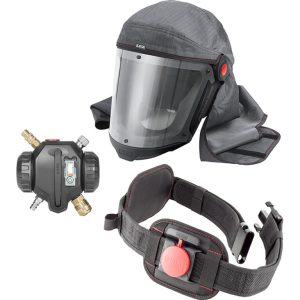 SATA Air Vision 5000 carbon maskas komplekts