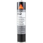 Sikaflex-552, melna hibrīdpolimēra līme 300ml