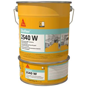 Sikafloor 2540W, RAL7032, A komplekts 13kg epoksīda pārklājums