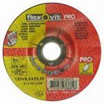 FLEXOVIT griezējdisks 125×6.5×22,23 A24S