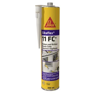 Sikaflex 11FC+,C103 PU mastika balta 300ml