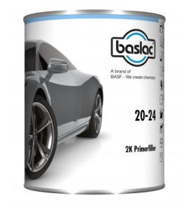 BASLAC 2K Primerfiller grunts 4L  (pelēka)