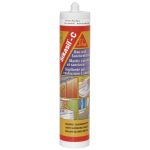 SIKASIL-C silikona mastika caurspīdīga 300ml