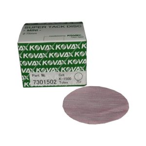 KOVAX TOLEX SUPER TACK diski Ø75mm P1500 50gb
