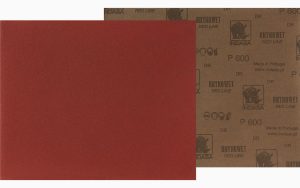 Ūdens izturīgs slīppapīrs 230x280mm RL P60 50gb