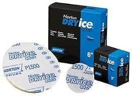 NORTON DryIce Q260 pirmspulēšanas disks P1500 Ø150mm