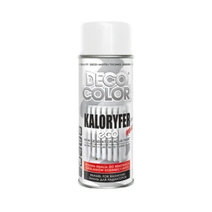 Deco Color akrila krāsa radiatoriem RAL 9016 400ml