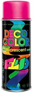 Deco Color Fluoriscenta krāsa balta 400ml