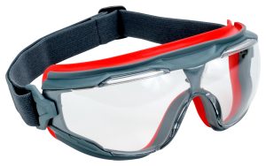 3M DA Pieguļošas aizsargbrilles GG501SGAF ar gumiju
