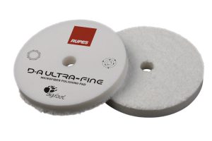 RUPES Mikrošķiedras pulēšanas ripa ULTRA FINE Ø160mm