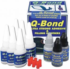 Q-BOND profesionālās līmes komplekts QB3