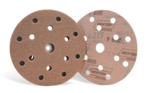 NORTON H835 slīppapīrs Ø150mm 15c P60 (50gb)