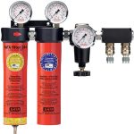 SATA 244 divdaļīgs gaisa filtrs