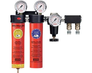 SATA 244 divdaļīgs gaisa filtrs