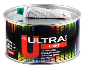 NOVOL ULTRA light putty - vieglā špaktele 1L