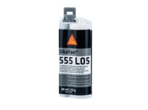 SIKAFAST-555 L05 balta akrilāta līme 50 ml