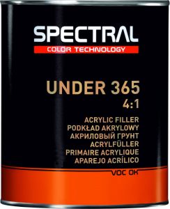 SPECTRAL 365 P3 Grunts pelēka 2.8L (4:1)