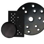 Elastīgā smilšpapīra starplika D150mm, mīksta