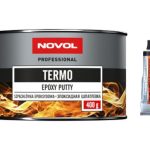 NOVOL Termo epoksīda špaktele 320gr+80gr cietinātājs
