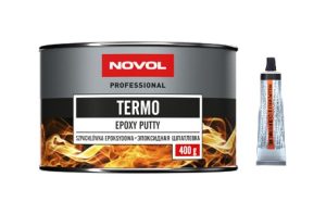 NOVOL Termo epoksīda špaktele 320gr+80gr cietinātājs