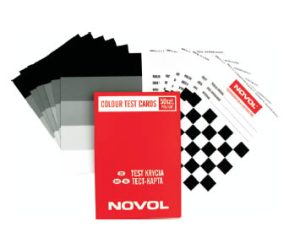 NOVOL Testkartes divpusējas (50gb.)