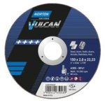NORTON VULCAN UNI griezējdisks 125×22.23