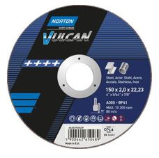 NORTON VULCAN UNI griezējdisks 125x22.23