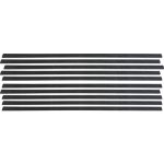 Plastmasas stieņi 10gb., 440mm PP/EDPM – 8mm