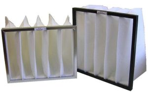 Krāsošanas kameras kabatu filtrs G3, 1170x600x250/8 kabatas
