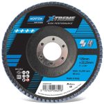 NORTON lapiņdiski XTREM+ R828 125x22mm P60 1gb.