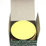KOVAX YELLOW FILM SUPER TACK diski Ø75mm P800 50gb
