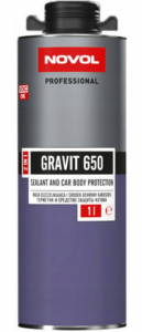 NOVOL Gravit 650 1L  (melns)