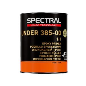 SPECTRAL UNDER 385-00 Epoxy grunts melna 0.8L