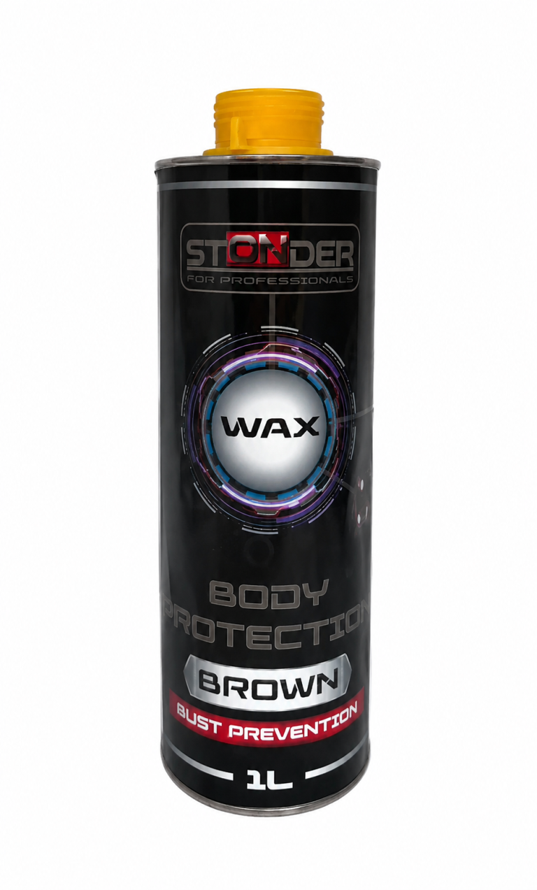 STONDER RC121 Body protection vasks 1L BRŪNS (mašīnas apakšai)