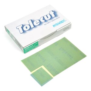 KOVAX TOLECUT zaļa 29x35mm P2000 (8gb./1loksne) 1 gab.