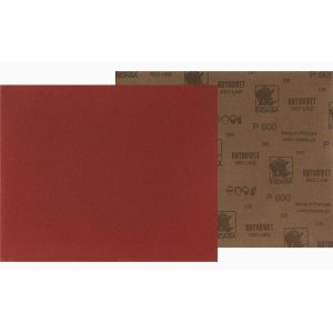 Ūdensizturīgs slīppapīrs PLUS 230x280mm P80 50gab.