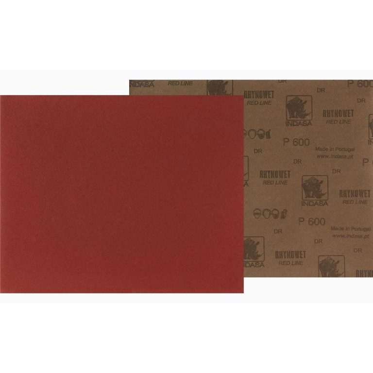 Ūdensizturīgs slīppapīrs PLUS 230x280mm  P80 50gab.
