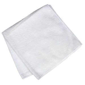 WAXOYL mikrošķiedras lupatiņa 40x40 balta