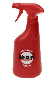 WAXOYL izsmidzināšanas pudele sarkana 600ml