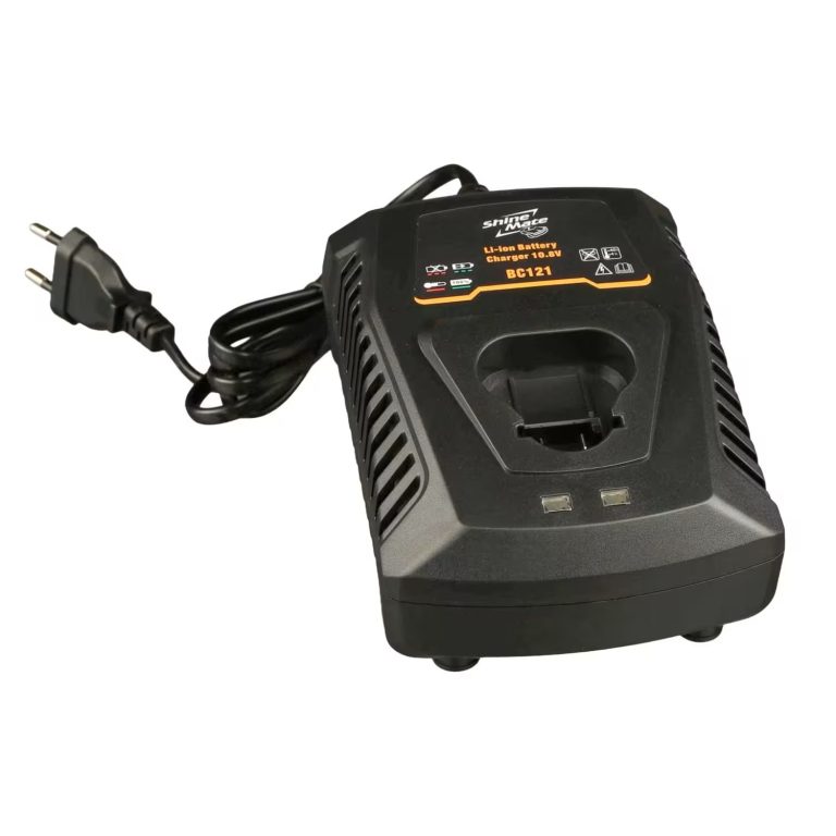 SHINE MATE lādētājs in 100-240VAC, out 18VDC 3 Amp.